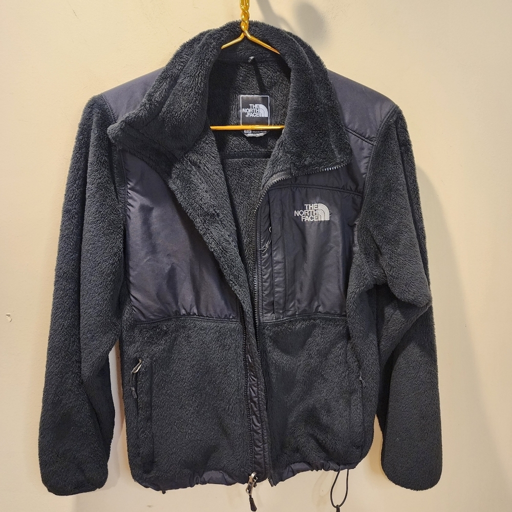 The North Face Women's Black  Fleece Jacket Size S